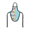 Popsicles and Polka Dots Wine Bottle Apron - FRONT/APPROVAL