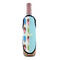 Popsicles and Polka Dots Wine Bottle Apron - IN CONTEXT