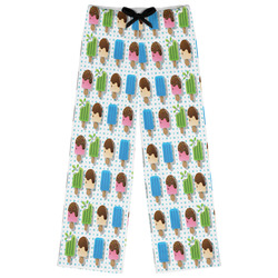 Popsicles and Polka Dots Womens Pajama Pants