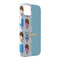 Popsicles and Polka Dots iPhone 14 Plus Case - Angle