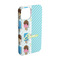 Popsicles and Polka Dots iPhone 15 Case - Angle