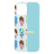 Popsicles and Polka Dots iPhone 15 Plus Case - Back