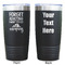 Camping Quotes & Sayings Black Polar Camel Tumbler - 20oz - Double Sided  - Approval