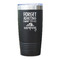 Camping Quotes & Sayings Black Polar Camel Tumbler - 20oz - Single Sided - Approval