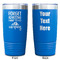 Camping Quotes & Sayings Blue Polar Camel Tumbler - 20oz - Double Sided - Approval