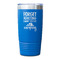Camping Quotes & Sayings Blue Polar Camel Tumbler - 20oz - Single Sided - Approval