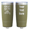 Camping Quotes & Sayings Olive Polar Camel Tumbler - 20oz - Double Sided - Approval