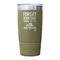 Camping Quotes & Sayings Olive Polar Camel Tumbler - 20oz - Single Sided - Approval