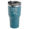 Camping Quotes & Sayings RTIC Tumbler - Dark Teal - Angled