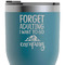 Camping Quotes & Sayings RTIC Tumbler - Dark Teal - Close Up