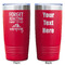 Camping Quotes & Sayings Red Polar Camel Tumbler - 20oz - Double Sided - Approval