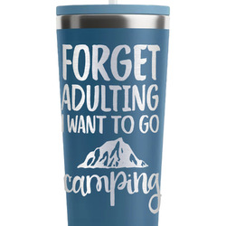 Camping Quotes & Sayings RTIC Everyday Tumbler with Straw - 28oz