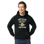 Camping Sayings & Quotes (Color) Hoodie - Black - Large