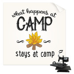 Camping Sayings & Quotes (Color) Sublimation Transfer - Baby / Toddler