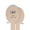 Camping Sayings & Quotes (Color) Wooden Food Pick - Oval - Single Sided - Front & Back