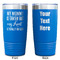 Aunt Quotes and Sayings Blue Polar Camel Tumbler - 20oz - Double Sided - Approval