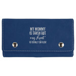 Aunt Quotes and Sayings Cards & Dice Set - Navy Blue