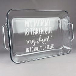 Aunt Quotes and Sayings Glass Baking and Cake Dish