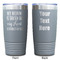 Aunt Quotes and Sayings Gray Polar Camel Tumbler - 20oz - Double Sided - Approval