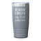 Aunt Quotes and Sayings Gray Polar Camel Tumbler - 20oz - Single Sided - Approval