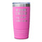 Aunt Quotes and Sayings Pink Polar Camel Tumbler - 20oz - Single Sided - Approval