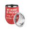 Aunt Quotes and Sayings Stainless Wine Tumblers - Coral - Single Sided - Alt View