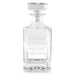 Aunt Quotes and Sayings Whiskey Decanter - 26 oz Square