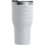 Aunt Quotes and Sayings RTIC Tumbler - White - Engraved Front