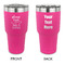 Baby Quotes 30 oz Stainless Steel Ringneck Tumblers - Pink - Double Sided - APPROVAL