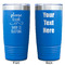 Baby Quotes Blue Polar Camel Tumbler - 20oz - Double Sided - Approval