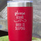 Baby Quotes Red Polar Camel Tumbler - 20oz - Close Up