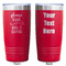 Baby Quotes Red Polar Camel Tumbler - 20oz - Double Sided - Approval