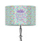 Birthday Princess 12" Drum Lampshade - ON STAND (Fabric)