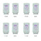 Birthday Princess 12oz Tall Can Sleeve - Set of 4 - APPROVAL