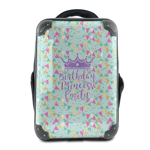 Custom Birthday Princess 15" Hard Shell Backpack (Personalized)