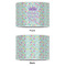 Birthday Princess 16" Drum Lampshade - APPROVAL (Poly Film)