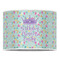 Birthday Princess 16" Drum Lampshade - FRONT (Poly Film)