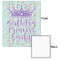 Birthday Princess 20x24 - Matte Poster - Front & Back