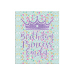 Birthday Princess Poster - Matte - 20x24 (Personalized)