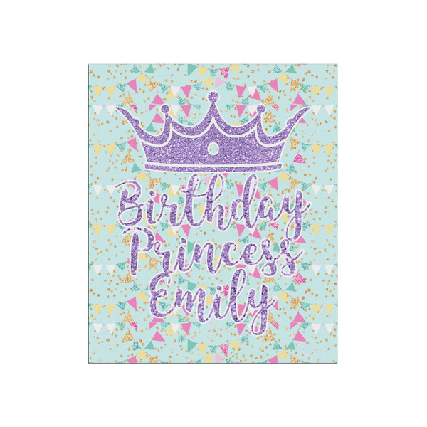 Custom Birthday Princess Poster - Matte - 20x24 (Personalized)