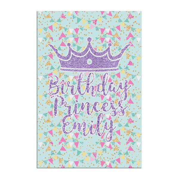 Custom Birthday Princess Posters - Matte - 20x30 (Personalized)