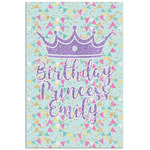 Birthday Princess Poster - Matte - 24x36 (Personalized)