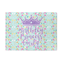 Birthday Princess 5' x 7' Indoor Area Rug (Personalized)