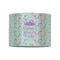 Birthday Princess 8" Drum Lampshade - FRONT (Fabric)