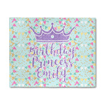 Birthday Princess 8' x 10' Indoor Area Rug (Personalized)