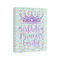 Birthday Princess 8x10 - Canvas Print - Angled View