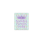 Birthday Princess Canvas Print - 8x10 (Personalized)