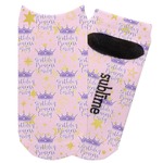 Birthday Princess Adult Ankle Socks (Personalized)