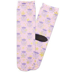 Birthday Princess Adult Crew Socks (Personalized)