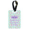 Birthday Princess Aluminum Luggage Tag (Personalized)